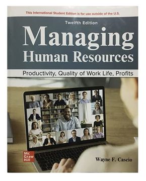 portada Ise Managing Human Resources (Ise hed Irwin Management) (en Inglés)