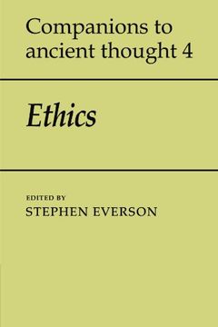 portada Ethics Paperback (Companions to Ancient Thought) (en Inglés)