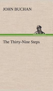 portada the thirty-nine steps (en Inglés)