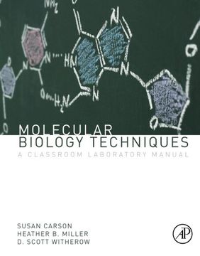 portada molecular biology techniques (en Inglés)