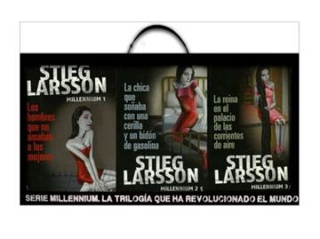 Pack Trilogia Millennium