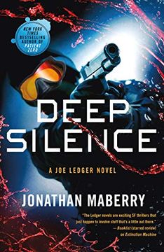 portada Deep Silence: A joe Ledger Novel (Joe Ledger 12) (in English)