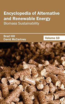 portada Encyclopedia of Alternative and Renewable Energy: Volume 10 (Biomass Sustainability) (en Inglés)