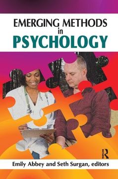 portada Emerging Methods in Psychology (en Inglés)