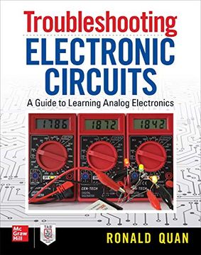 portada Troubleshooting Electronic Circuits: A Guide to Learning Analog Electronics (in English)