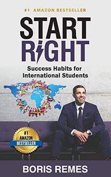 portada Start Right: Success Habits for International Students (in English)