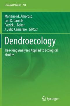 portada Dendroecology: Tree-Ring Analyses Applied to Ecological Studies