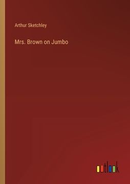 portada Mrs. Brown on Jumbo (in English)
