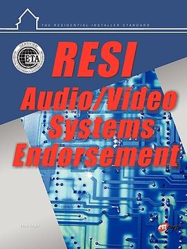 portada resi audio and video systems endorsement (en Inglés)