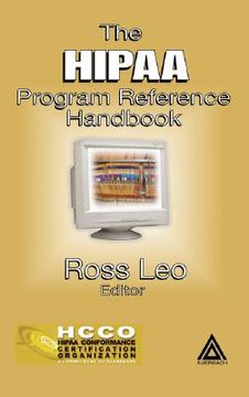 portada the hipaa program reference handbook