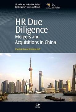 portada Hr due Diligence: Mergers and Acquisitions in China (Chandos Asian Studies Series) (en Inglés)