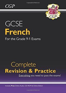 portada New GCSE French Complete Revision & Practice (with CD & Online Edition) - Grade 9-1 Course