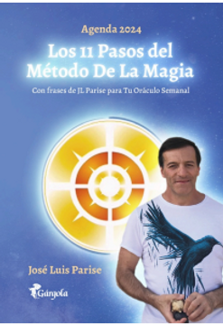 portada Agenda 2024 Los 11 pasos del método de la magia (in Spanish)