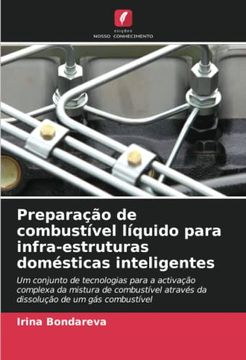 portada Preparação de Combustível Líquido Para Infra-Estruturas Domésticas Inteligentes