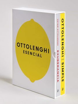 portada Ottolenghi Esencial (Edición Estuche Con: Simple | Exuberancia) (Salamandra fun & Food)