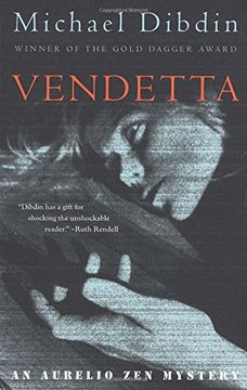 portada Vendetta: An Aurelio zen Mystery (en Inglés)