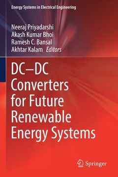 portada DC--DC Converters for Future Renewable Energy Systems (en Inglés)
