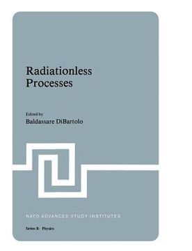portada Radiationless Processes (en Inglés)