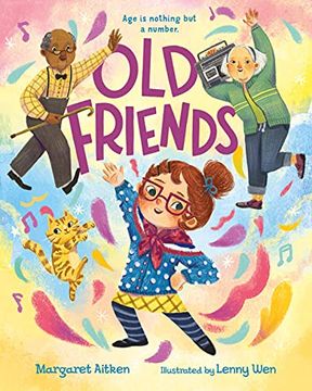 portada Old Friends (in English)