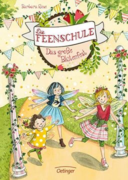 portada Die Feenschule. Das Große Blütenfest (en Alemán)