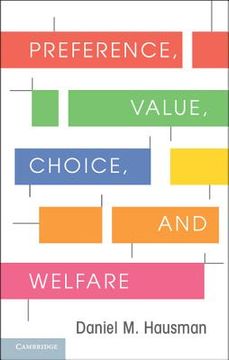 portada preferences, value, choice, and welfare