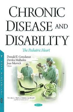 portada Chronic Disease and Disability: The Pediatric Heart (Pediatrics, Child and Adolescent Health)