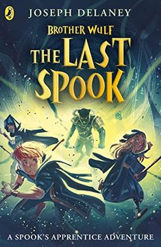 portada Brother Wulf: The Last Spook (en Inglés)