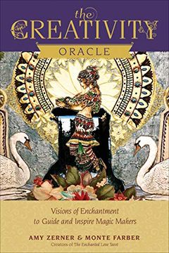 portada The Creativity Oracle: Visions of Enchantment to Guide & Inspire Magic Makers [With Book(S)] (in English)