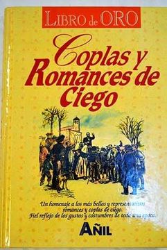 portada Libro De Oro De Coplas Y Romances De Ciego