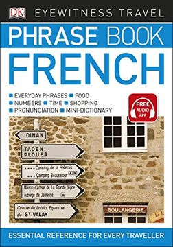 portada Eyewitness Travel Phrase Book French: Essential Reference for Every Traveller (Eyewitness Travel Phrase Books)