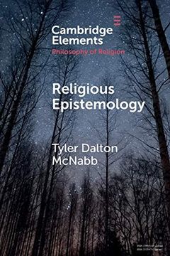 portada Religious Epistemology (Elements in the Philosophy of Religion) (en Inglés)