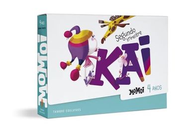 portada Proxecto Momoi - 4 Anos: Segundo Trimestre: Kai (en Galician)