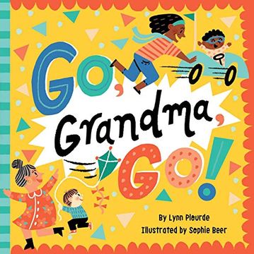 portada Go, Grandma, go! 