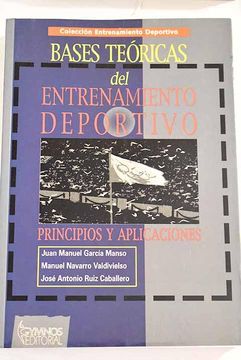 portada bases teoricas entrenamiento deportivo