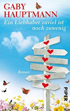 portada Ein Liebhaber Zuviel ist Noch Zuwenig: Roman (in German)