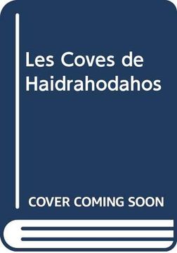 portada Les Coves de Haidrahodahós