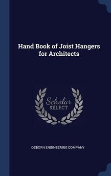portada Hand Book of Joist Hangers for Architects (in English)