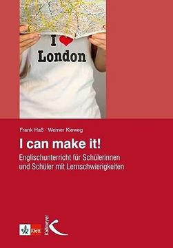 portada I can Make it! Englischunterricht für Schülerinnen und Schülern mit Lernschwierigkeiten (in German)