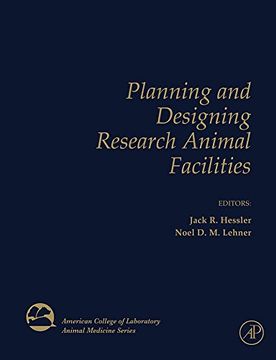 portada Planning and Designing Research Animal Facilities (in English)