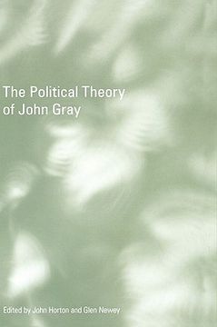 portada the political theory of john gray (en Inglés)