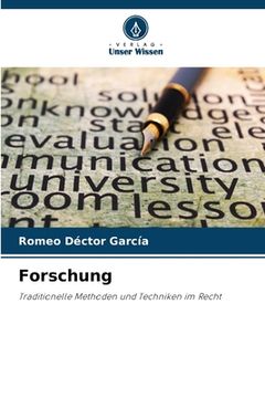 portada Forschung (en Alemán)