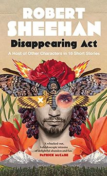 portada Disappearing Act: A Host of Other Characters in 16 Short Stories (in English)