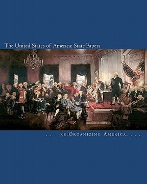 portada the united states of america: state papers (en Inglés)