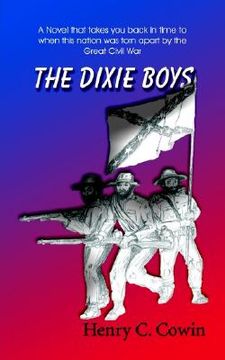 portada the dixie boys (en Inglés)