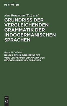 portada Grundriss der Vergleichenden Grammatik der Indogermanischen Sprachen (en Alemán)
