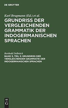 portada Grundriss der Vergleichenden Grammatik der Indogermanischen Sprachen (in German)