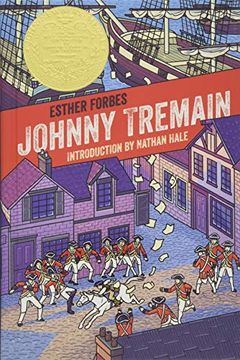 portada Johnny Tremain 75Th Anniversary Edition (en Inglés)