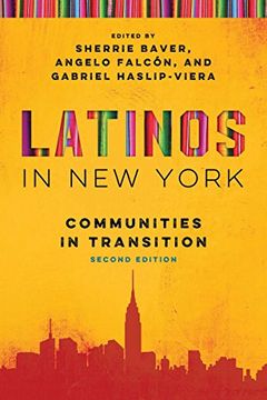 portada Latinos in new York: Communities in Transition, Second Edition (Latino Perspectives) (in English)