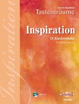 portada Inspiration: 12 Klavierstücke