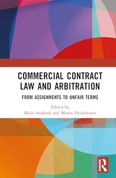 portada Commercial Contract law and Arbitration (en Inglés)